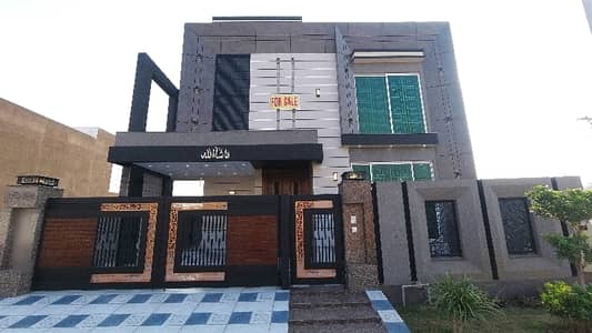 Brand New 4 Beds 10 Marla Modern House For Sale In Eden City DHA Phase 8 Lahore.