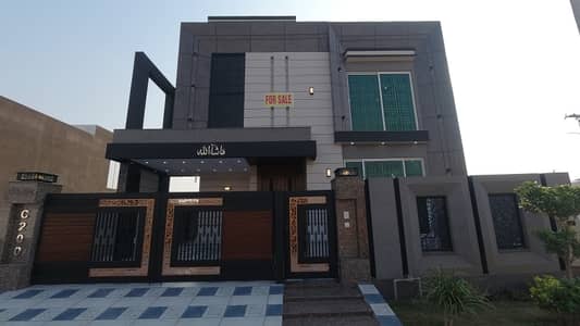 Brand New 4 Beds 10 Marla Modern House For Sale In Eden City DHA Phase 8 Lahore.