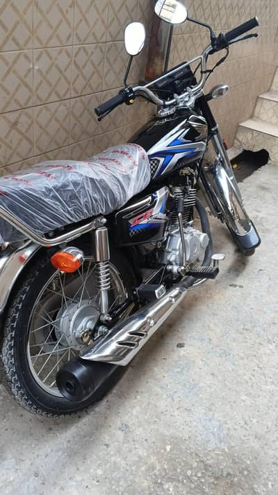 Honda cg 125 good condition