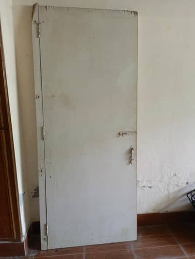 wooden door