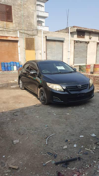 Toyota 2009 model car