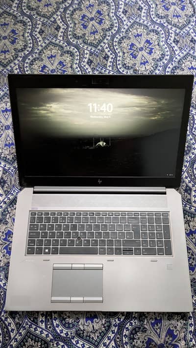 HP ZBook 17 G5 i5 8th Gen | 4GB Nvidia / 1500GB Storage / 32GB RAM