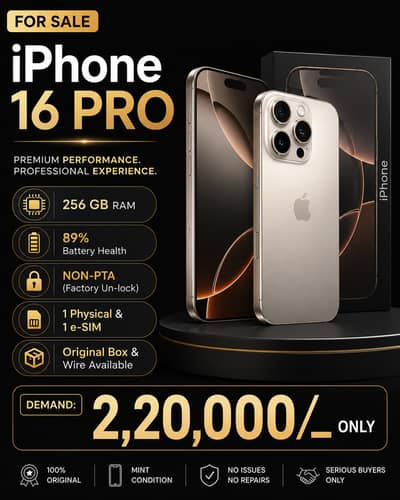 Apple iPhone 16 Pro
