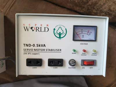 stabilizer box pack