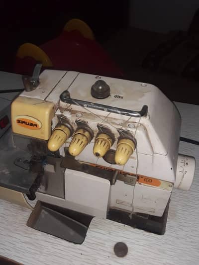 OVERLOCK MACHINE FOR SALE