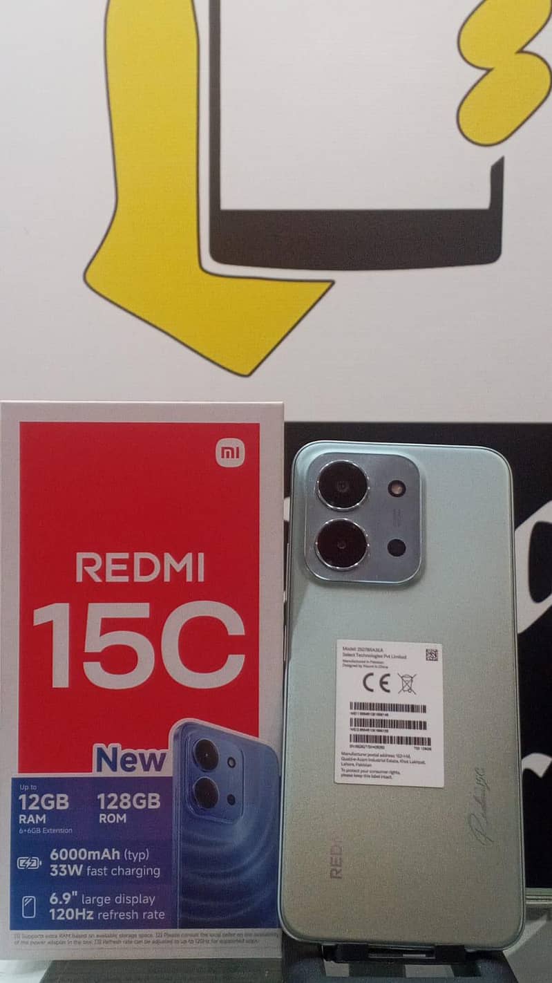 Redmi 15c 0
