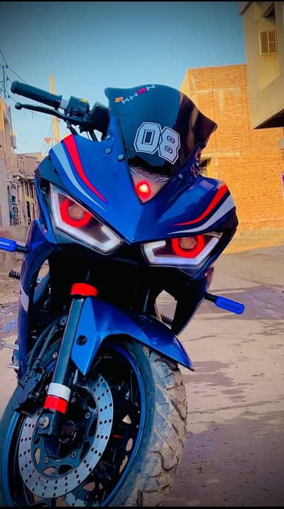 Yahama R3(contact Only Whtsapp)