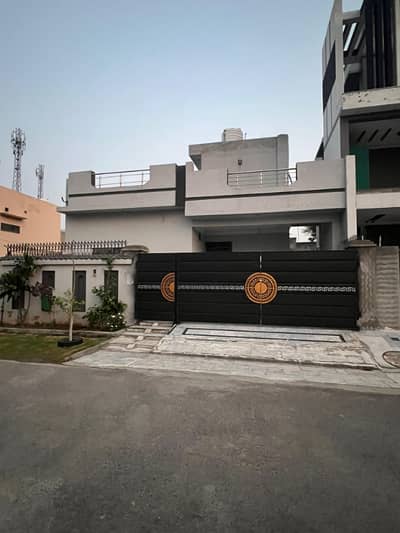 10 Marla Single Storey House For Sale In Atomic Energy Canal Road Near To Bahria Town Lahore