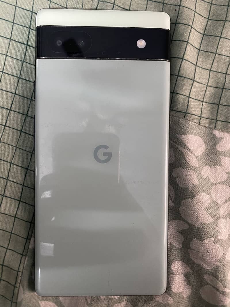 Google pixel 6A 4