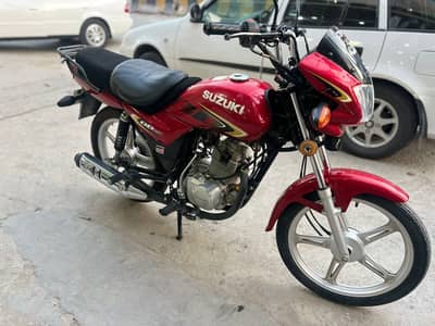 Suzuki 110 lush condition 24 model