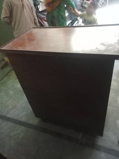 t. v trolly with storage