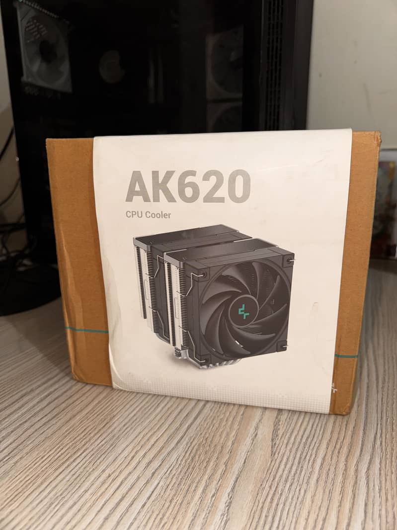 AK 620 CPU cooler 0