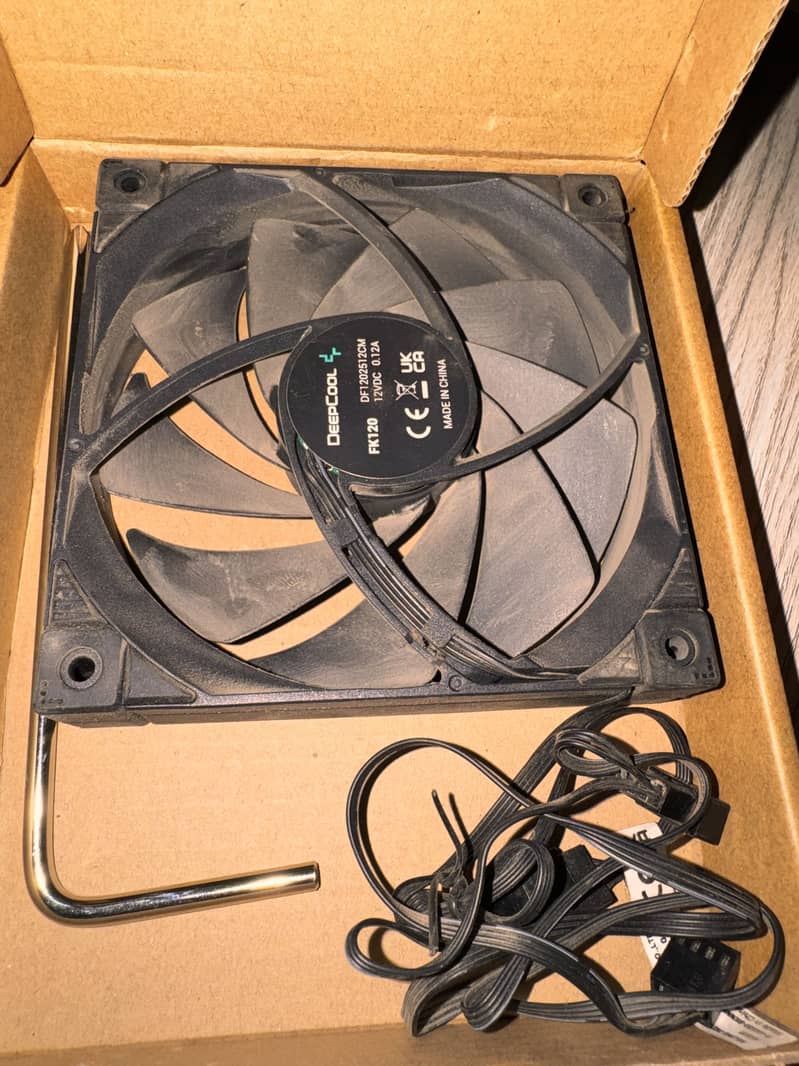 AK 620 CPU cooler 2