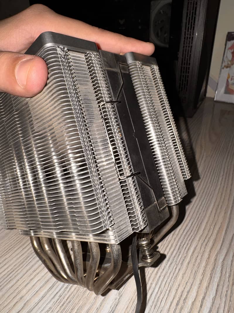 AK 620 CPU cooler 12