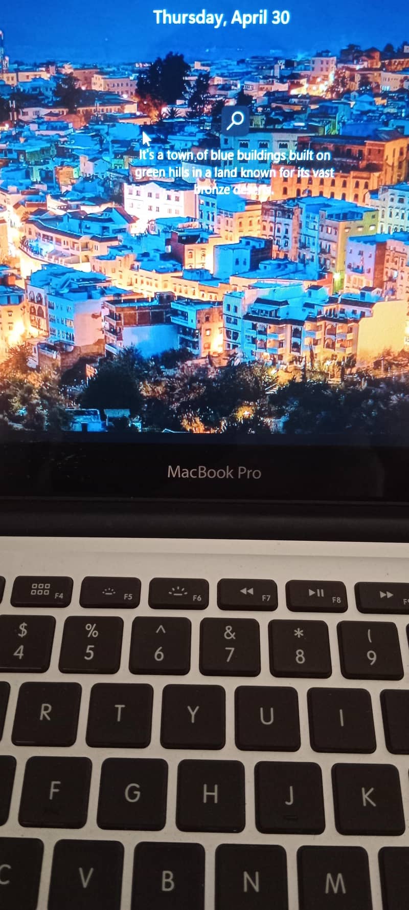 Apple MacBook pro 4