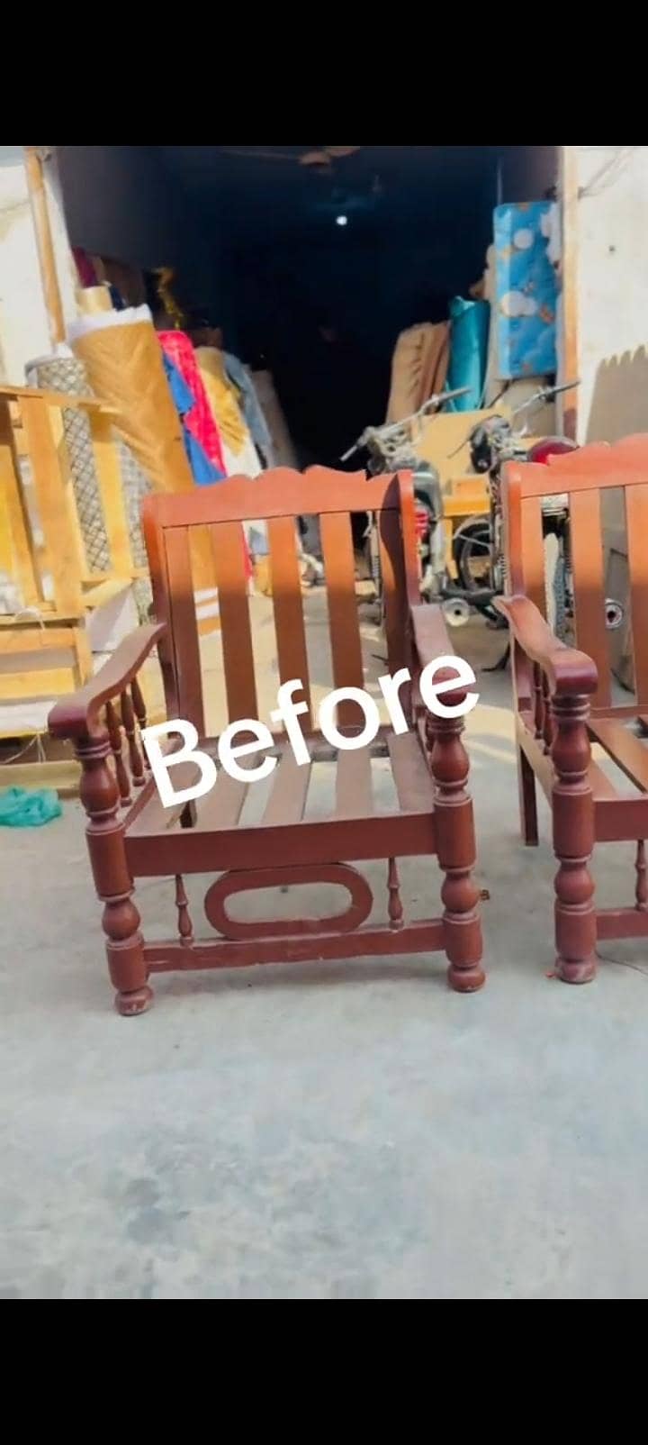 ہمارے یہاں پرانے صوفے بیڈ اور پردوں وغیرہ کا کام تسلی بخش دیا جاتا ہے 0