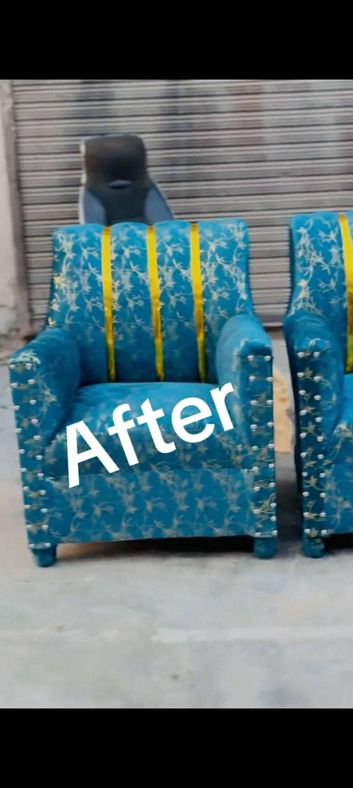 ہمارے یہاں پرانے صوفے بیڈ اور پردوں وغیرہ کا کام تسلی بخش دیا جاتا ہے 1