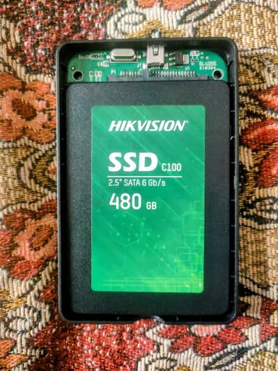 Portable Hard Drive 480 GB