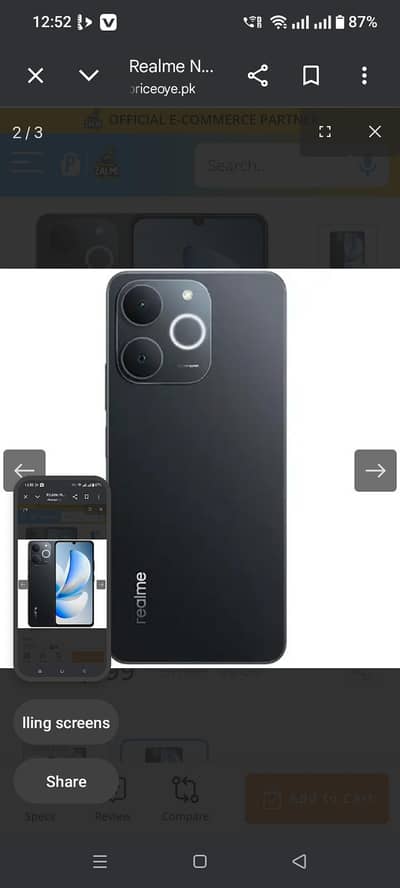 realme note 70 6/128