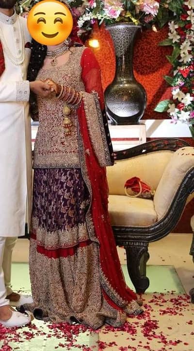 bridal lehnga