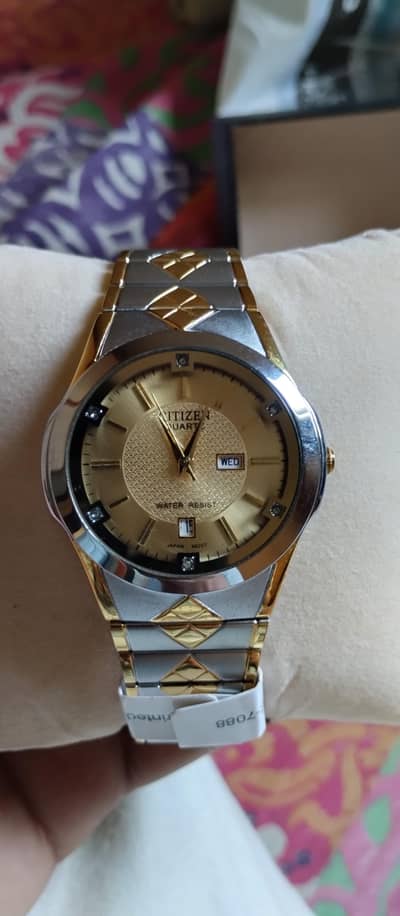 Citizen Quartz