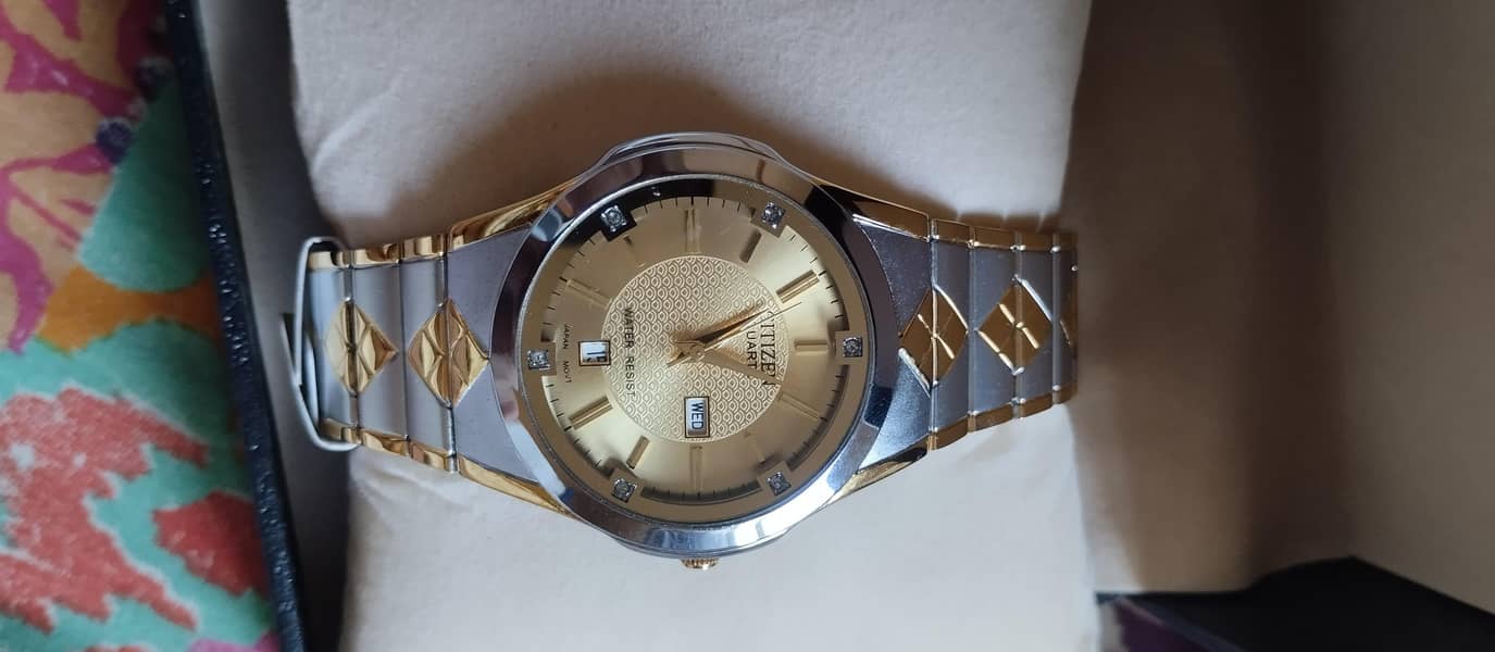Citizen Quartz 2