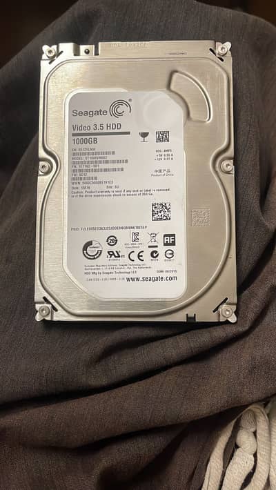 1 TB  Price 8500
