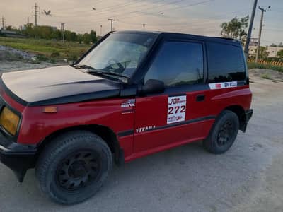 Suzuki Vitara 1990 well Maintained 4x4 Karachi Registered
