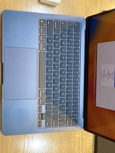 MacBook Air M2 1 year completed waranty 16/1tb 13.6