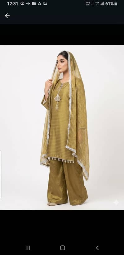 Ladies 3 Piece Lawn Suit | Unstitched Lawn Collection summer
