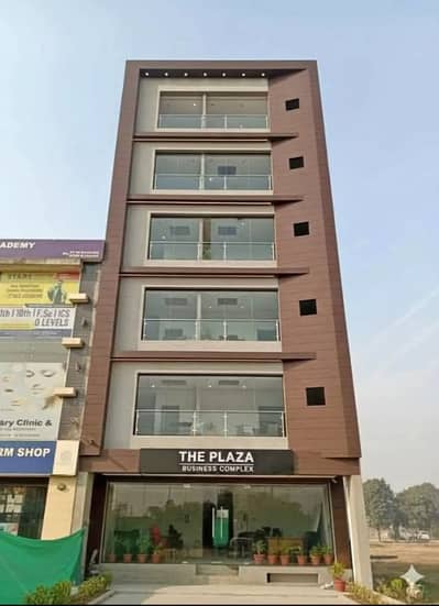 8 Marla Plaza For Rent in Bahria Town Lahore