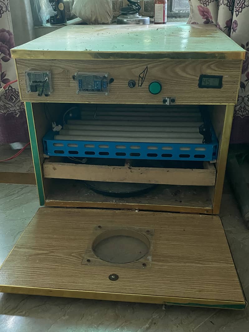 Automatic incubator 3