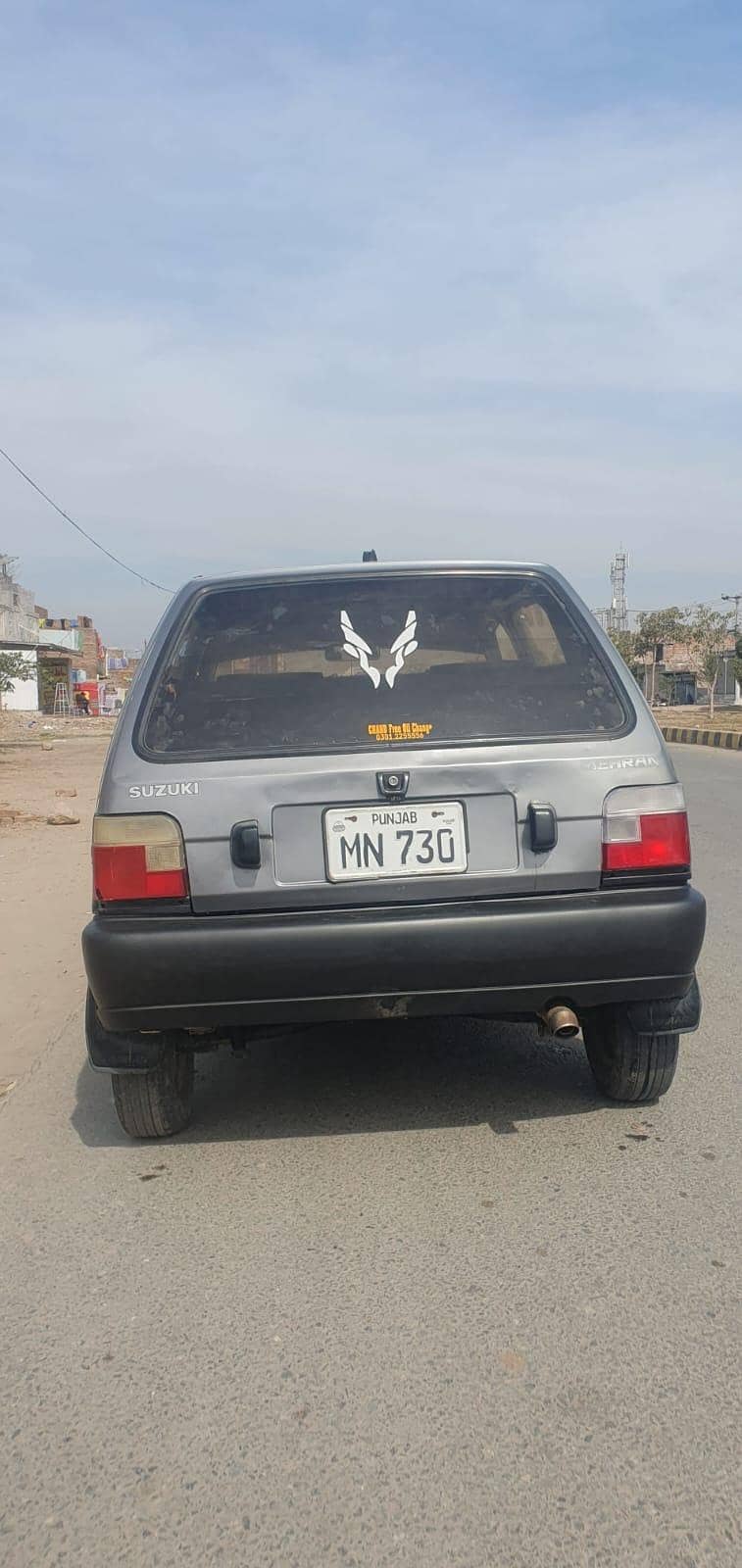 Mehran vx 8