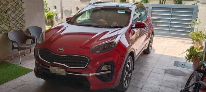 KIA Sportage AWD 2021 Model