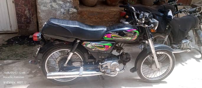 new condition bike