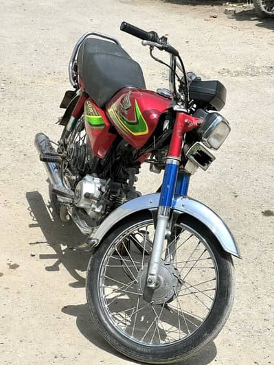 Honda cd70 2017 \ 18 model