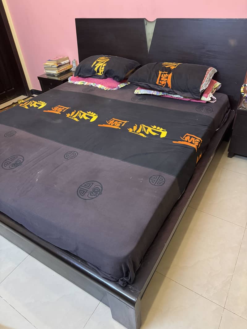 Complete bed set 2