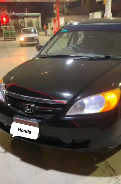 Honda Civic 2005 Vti Prosmatec,Petrol,CNG (0/3/0/1 --- 3/0/1/0/2/0/2)