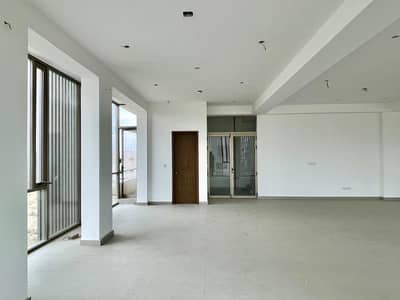 Offices Space Available For Rent DHA Phase VIII Main Zulfiqar Avenue.