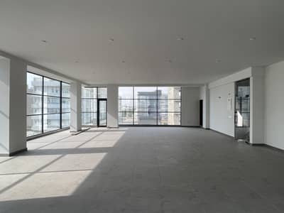 Brand New Office Floor for Rent 3 Side Corner | Glass Elevation
