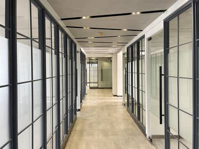 Exclusive Office Space Available On Rent In a Executive Building Of Clifton Block 4