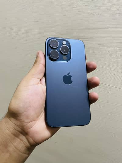 iphone 15 pro dual PTA approved original