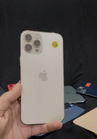 iPhone 12 Pro Max  128gb NoN PTA  CoD all over Pakistan.