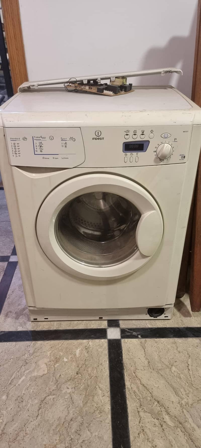 INDEST FULL AUTOMATIC MACHINE (NOT WORKING CONDITION) 0