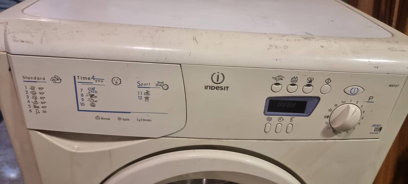 INDEST FULL AUTOMATIC MACHINE (NOT WORKING CONDITION) 1