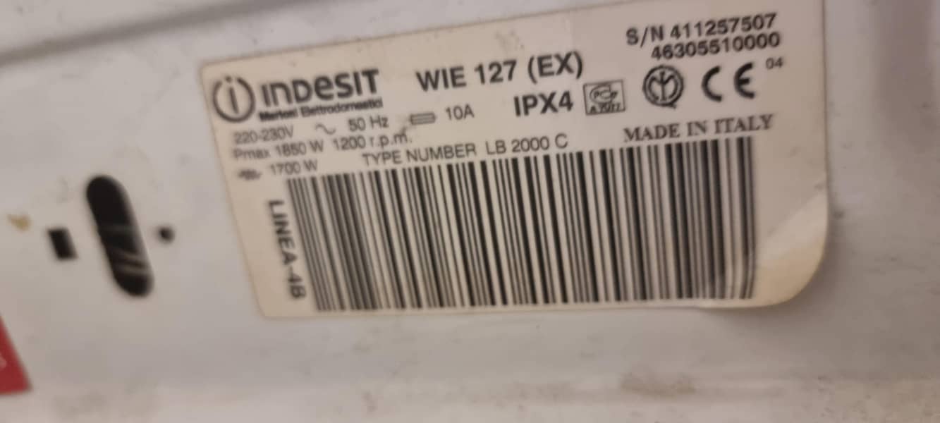 INDEST FULL AUTOMATIC MACHINE (NOT WORKING CONDITION) 2