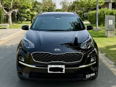 Kia Sportage AWD 2021 model bumper to bumper total genuine