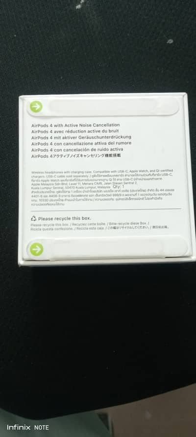 Air pods (ANC)