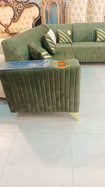 L shape sofa set- Sofa set - Poshish sofa set- Decent sofa set- Sofa