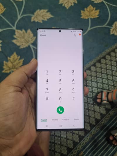 Note 20 ultra dual sim 12 256gb clear disply
